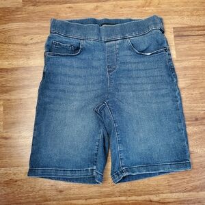 DKNY Blue Jean Shorts for Women